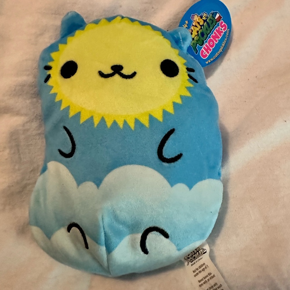 Cats vs Pickles: Chonks - cat Nimbus #407